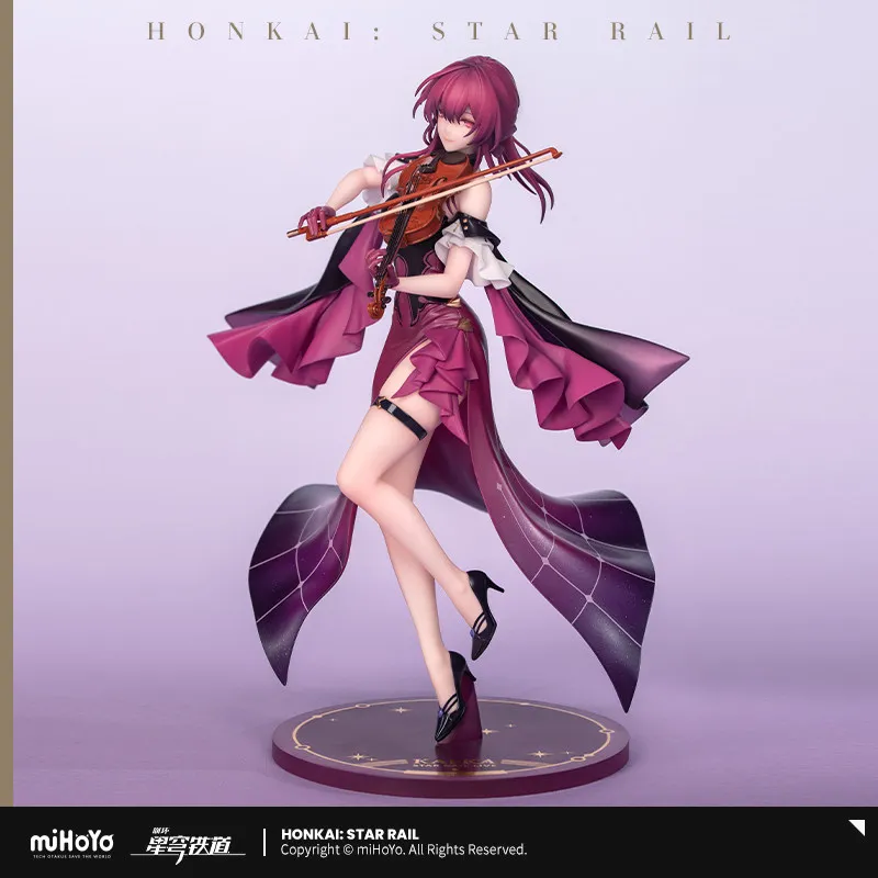 

Honkai: Star Rail Kafka 1/8 Figure Star Rail LIVE Ver Statue Elegant Purple Gown Elegant Violinist Birthday Gift