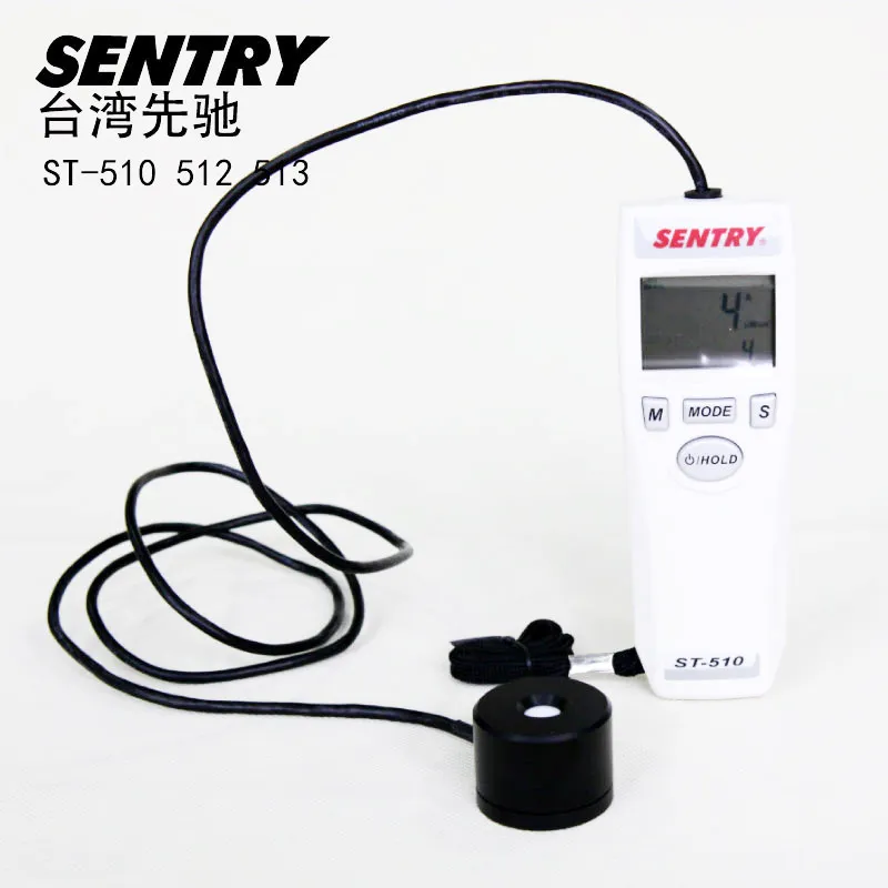 

ST-510 UV Meter UVA For Measure Ultraviolet Light Radiation Automatic Measuring