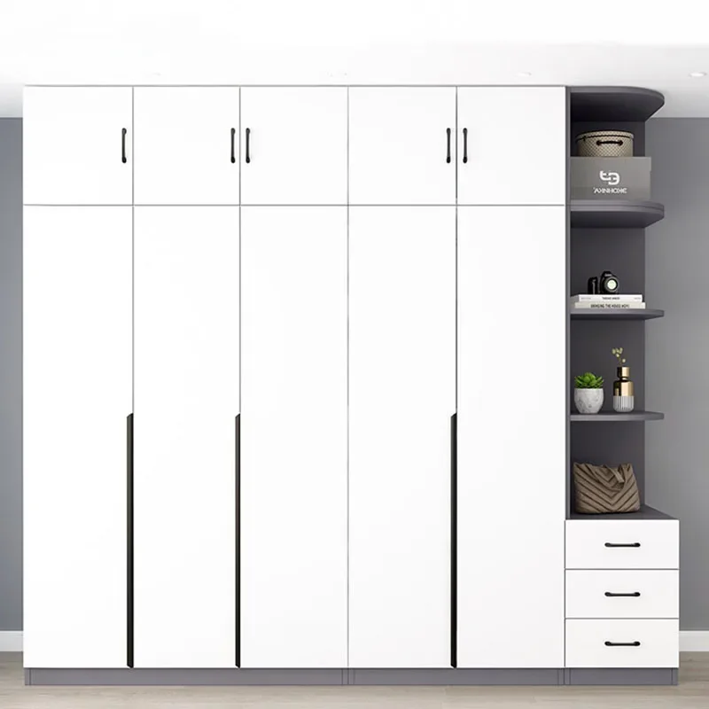 Wooden Luxury Wardr…