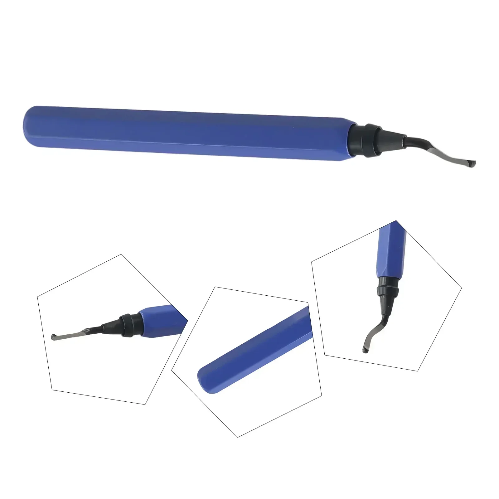 RB1000 إصلاح Deburring مجموعة أدوات دوارة مع مزيل شفرة للبلاستيك شفرات النحاس التشذيب Neaten Deburring رئيس القاطع