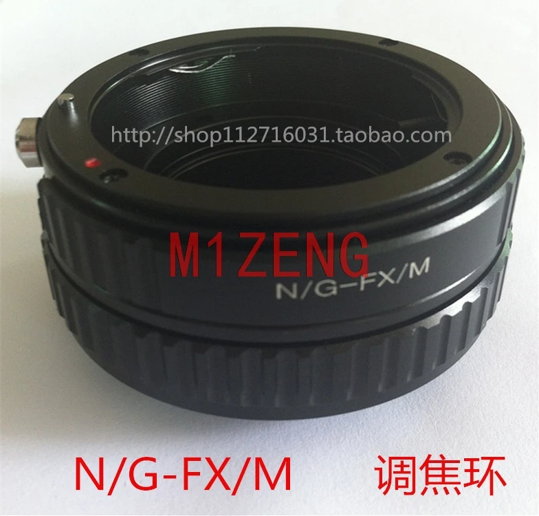 N(G)-fx Macro Focusing Helicoid adapter ring for nikon g ai lens to Fujifilm fuji XE3/XH1/XA3/XA5/XT3 xt3 xt20 xt100 camera