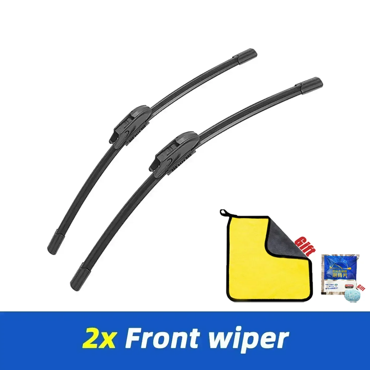 Variant: 2x Front wiper