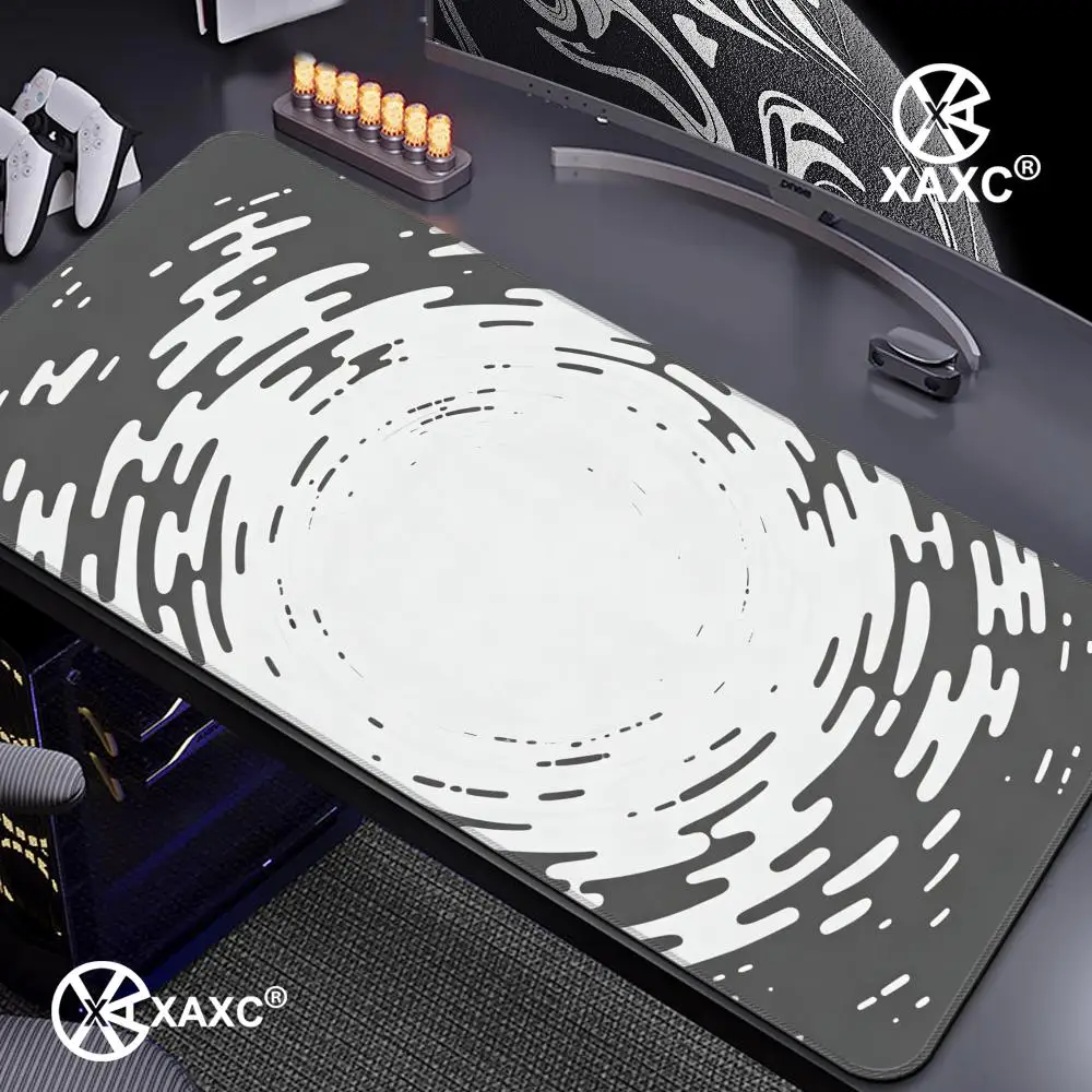 

Whirl of Speed Mouse Pad Large XL Computer Office Game Table Mats XXL Rubber Anti-slip Gaming Keyboard HYBXXC Long Desk Pad