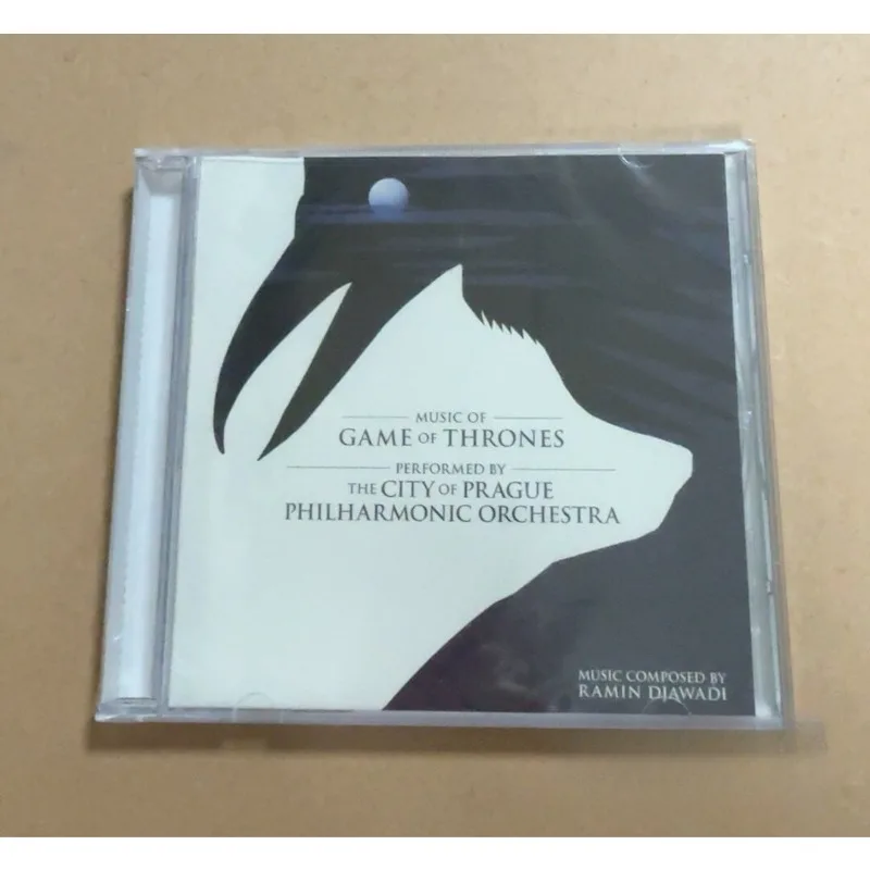 Colección de Canciones Populares de Juego de Tronos en Inglés, CD de los Mejores Éxitos, Audio Remasterizado, para Reproducir en el Coche o en Casa, Nuevo, Sellado, en Caja, Regalo