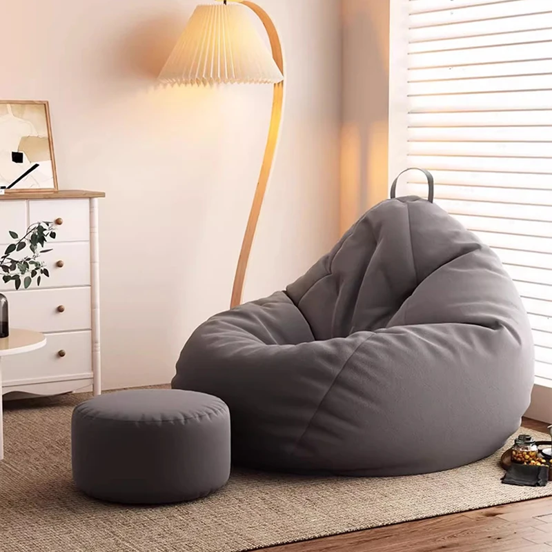 

Single Simple Bean Bag Sofas Indoor Lounge Multifunctional Living Room Couch Sectional Salas Y Sofas Mueble Nordic Furnitures