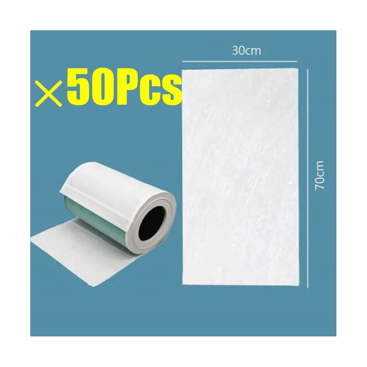 70X30Cm Electrostatic Cotton for Mi Air Purifier Pro / 1 / 2 Air Purifier Filter Hepa Filter