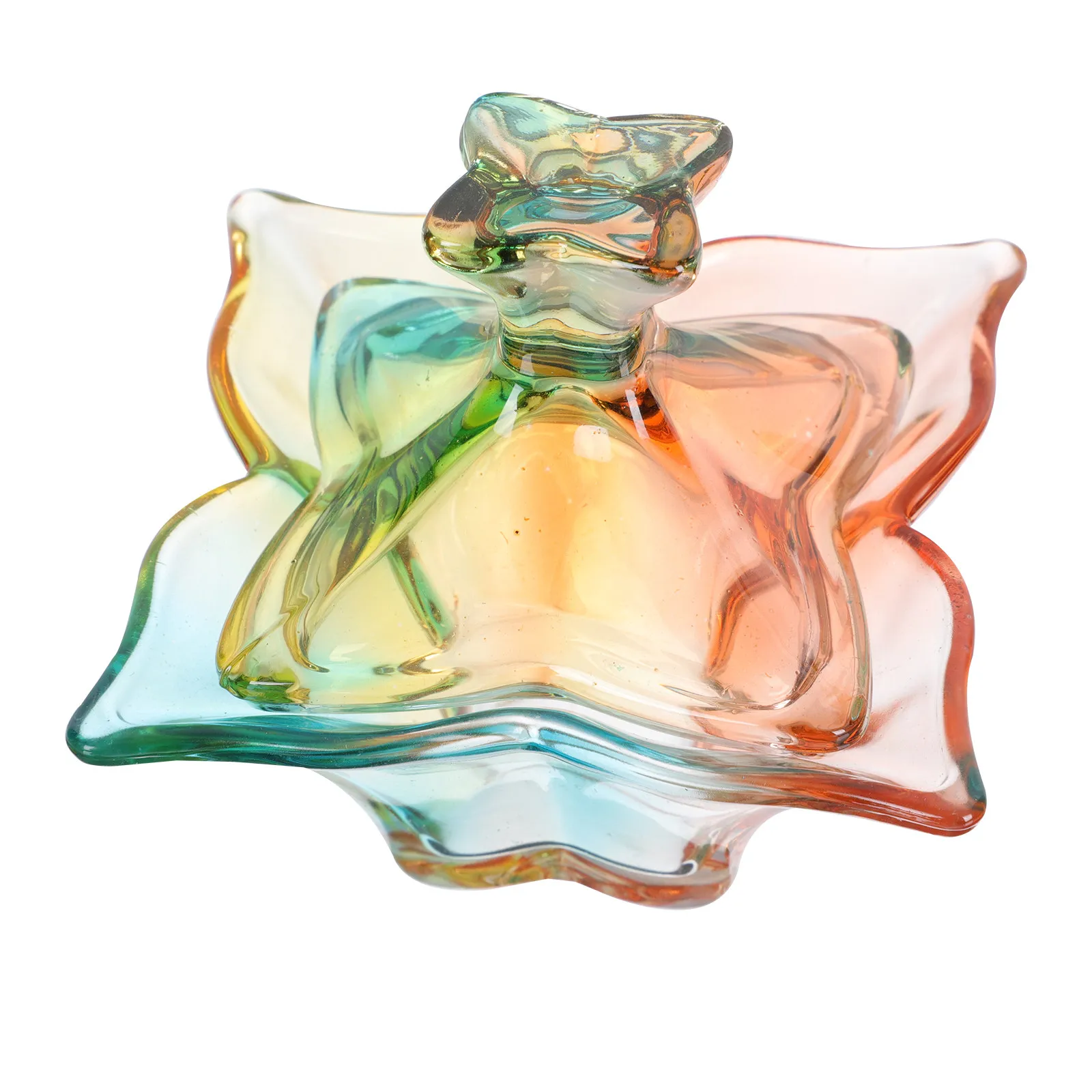 

1 шт. Прозрачный стеклянный стаканчик для жидкости для дизайна ногтей, изысканный инструмент для чистки маникюрных кистей, многофункциональный контейнер для смешивания лаков для ногтей