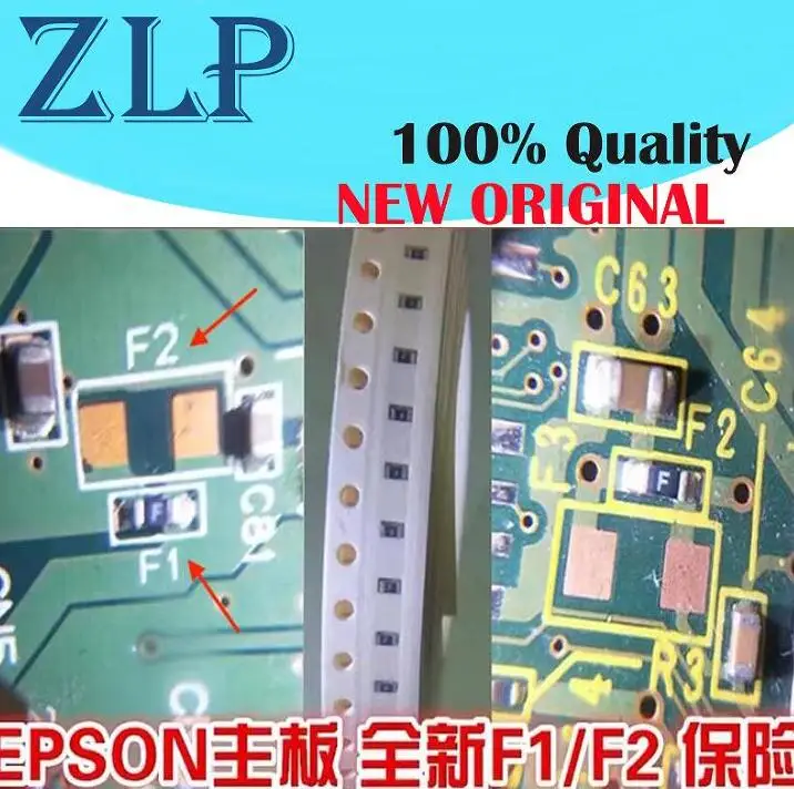 

Fuse F1 F2 for E-pson Mother Formatter Logic Main Board R330 T50 L800 L805 L1300L850 L655 Mainboard