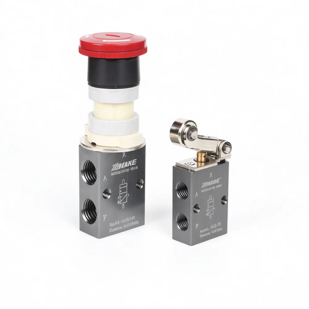 Manual Control Mechanical Valve S3 Series Industrial Pneumatic Automation Parts Portable Flow Directional Switch Durable Tool