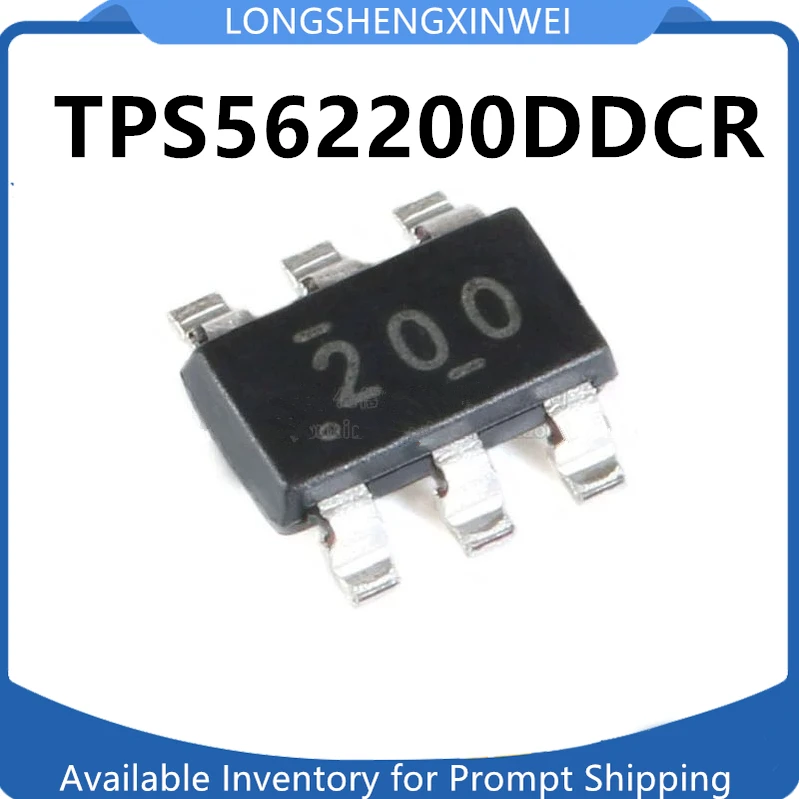 1PCS NEW TPS562200 TPS562200DDCR SOT23-6 Screen Print 200 Switch Regulator Spot