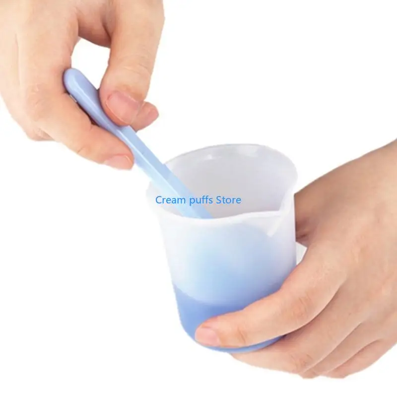 50LE 4X Multifunctional Silicone Stir for Epoxy Resin Art Casting Defoaming Bar