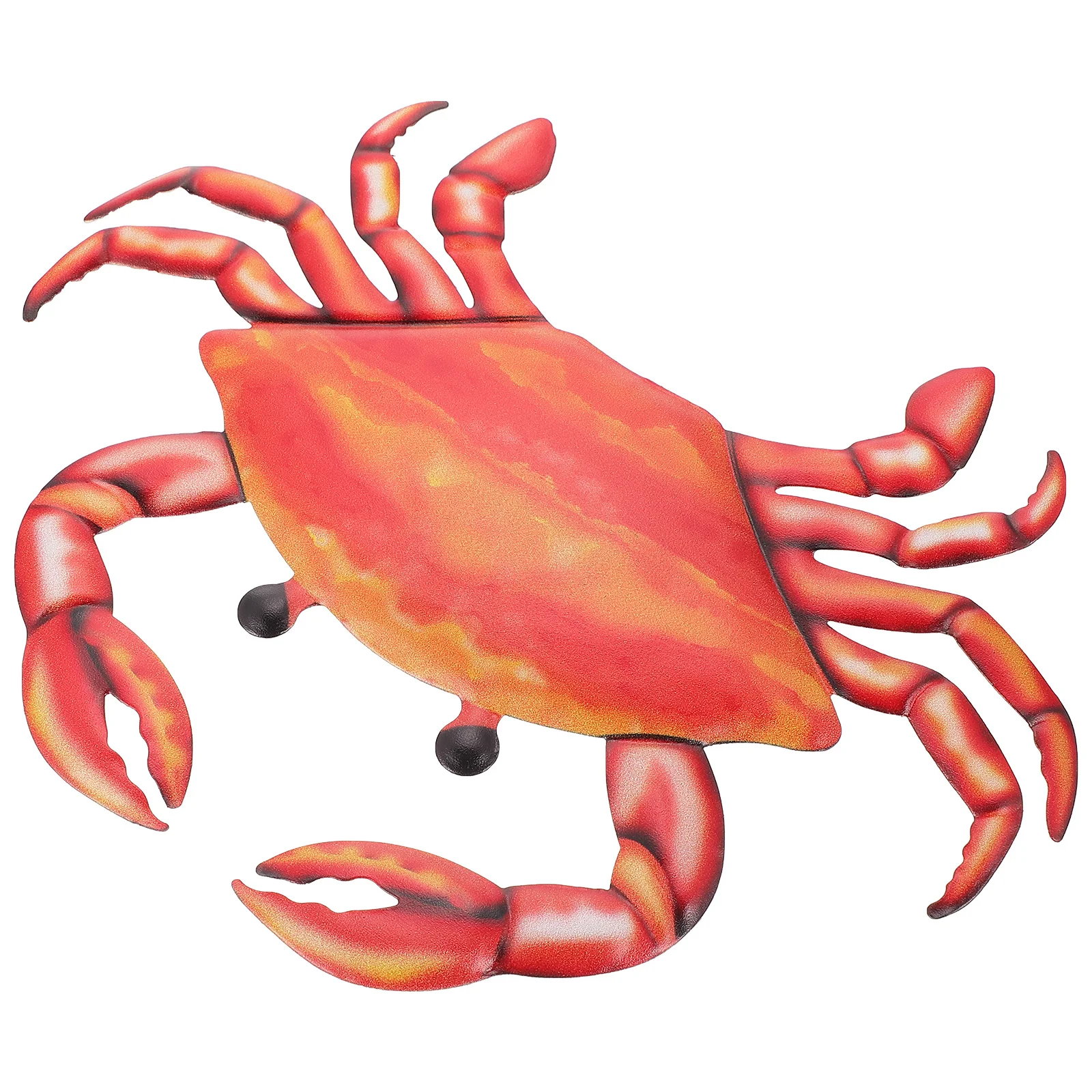 

Iron Crab Wall Decor Hanging Animal Art Sculpture for Bedroom Living Room Garden Home Decoration Vintage Pendant Craft