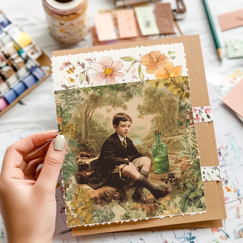 36 vellen 6 "x 6" plakboekpapierpakket: vintage astronomische kaarten voor scrapbooking, origami en hemelse junk journal.