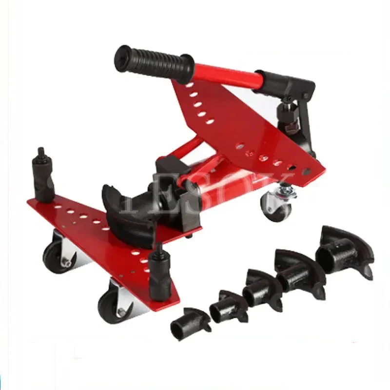 SWG-25 Hydraulic Rebar Bender Manual Copper Tube Bending Machine Stainless Steel Pipe Bending Tool Powerful Hydraulic Plier