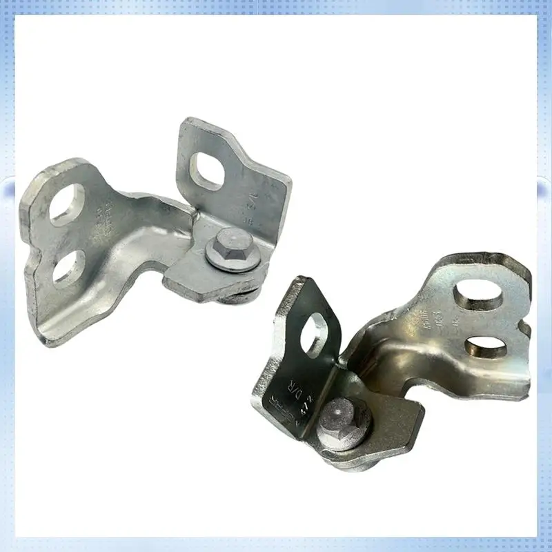 

NEW-1Pair Side Door Lower & Upper Hinge 68306516AA 68306517AA For Jeep Compass 2017-2025 Front Door Hinge