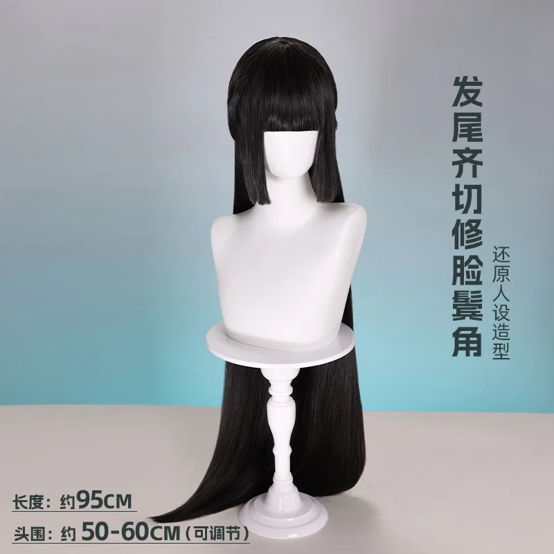 ZZZ جديد هوشيمي ميابي شعر مستعار تأثيري هالوين عيد الميلاد لعب الأدوار حفلة كوميدية S-XL حجم Zenless منطقة صفر Mooyiyi كوس في المخزون