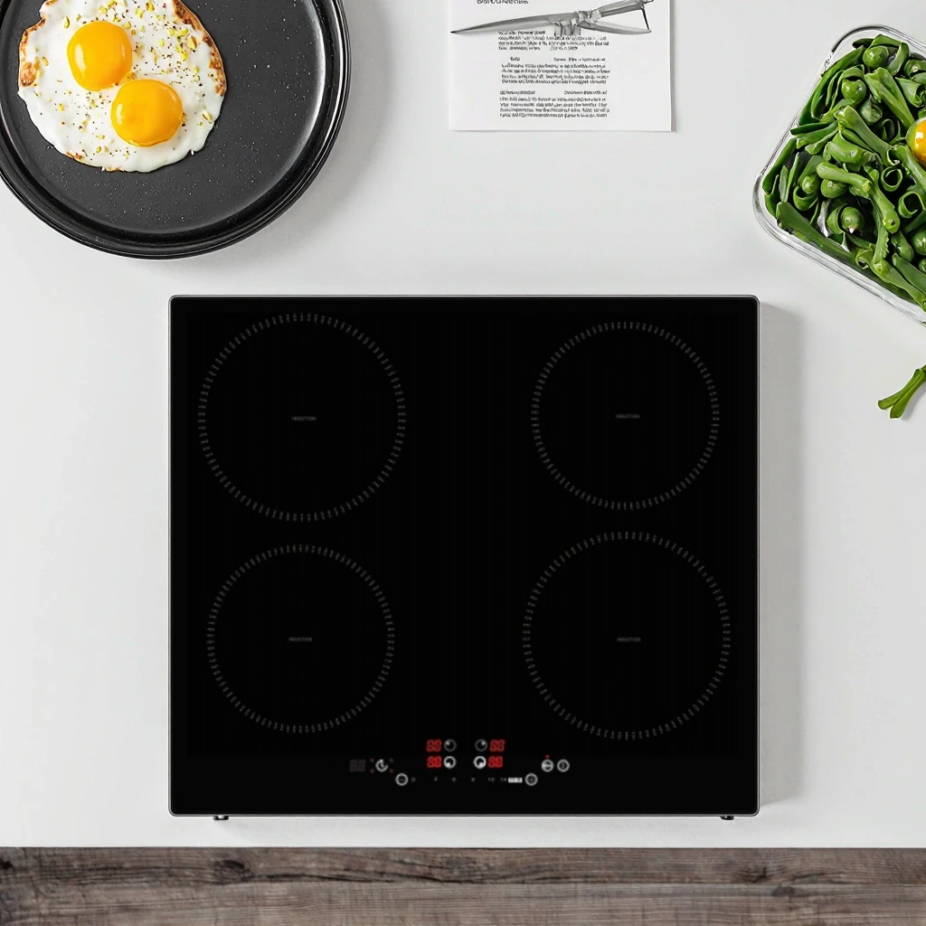 Best Kitchen China 4 Burner Built-in Waterproof Smart Induction Cooker for Kitchen Household