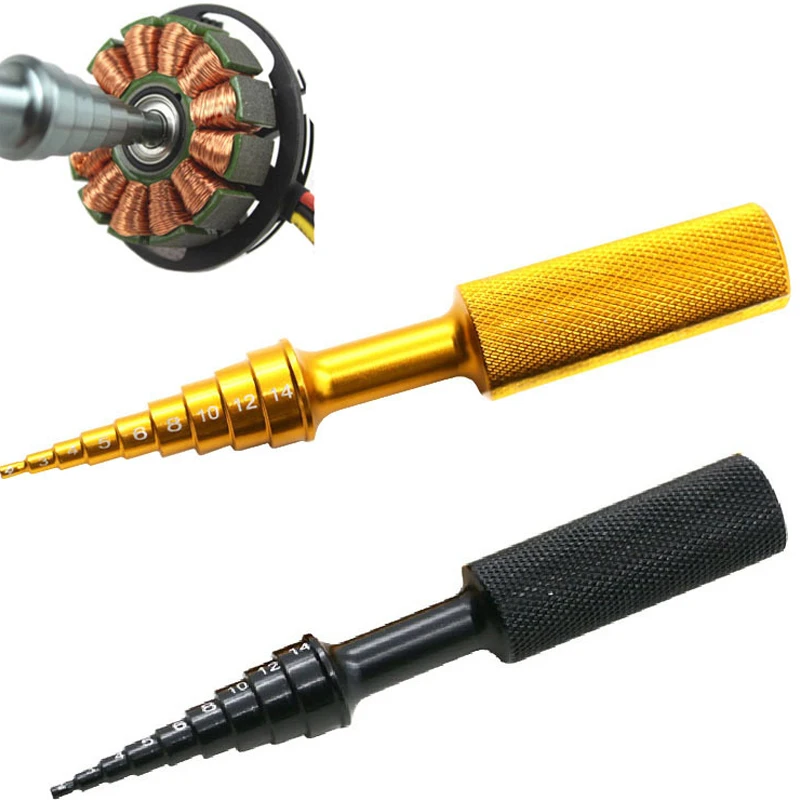 Car Bearing Remover Tools Aluminum Alloy Puller Installer 2-14mm Bearing Disassembler Universal Repair Tool Set