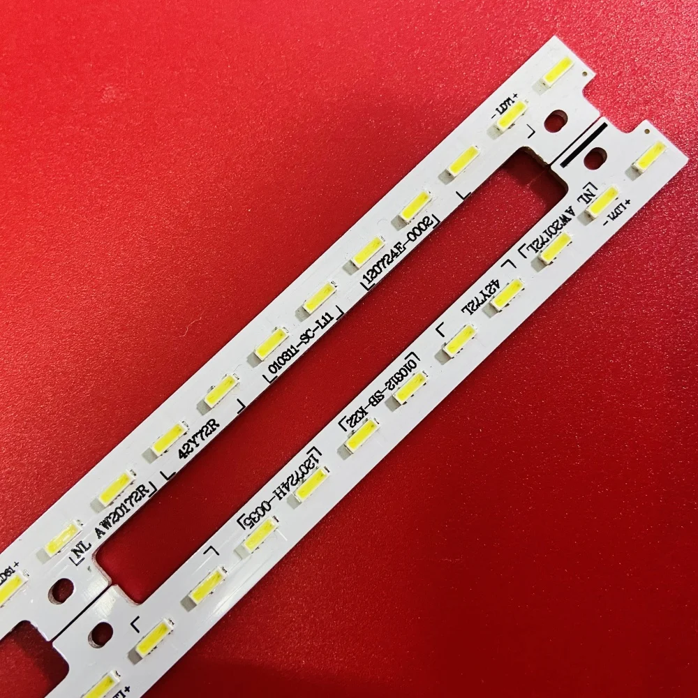 Podświetlenie LED PANASONIC TX-L42ET50E LED BAR, NLAW20172R 42Y72R NLAW20172L 42Y72L VVX42F129G00 PRZEŁĄCZNIK LED PANASONIC TX-L42