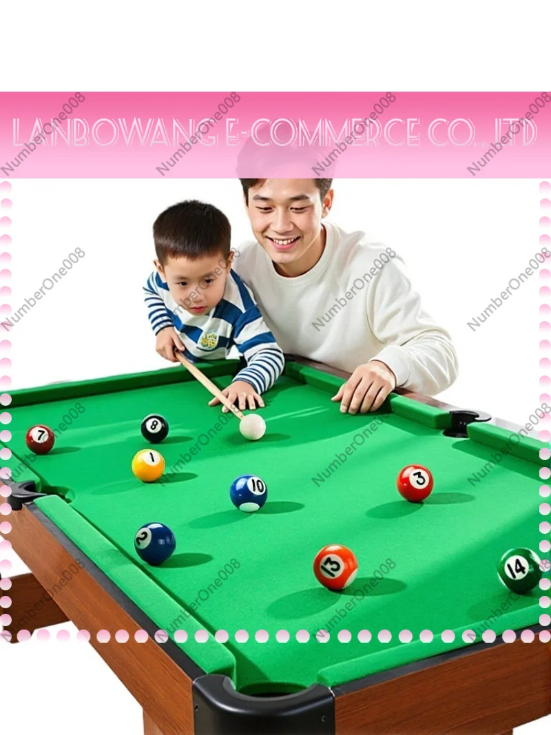 

Foldable Kids Mini Pool Table Indoor Small Billiard Table Educational Toy for Boys Girls 3 4 5 6 7 8 Year Old Gift