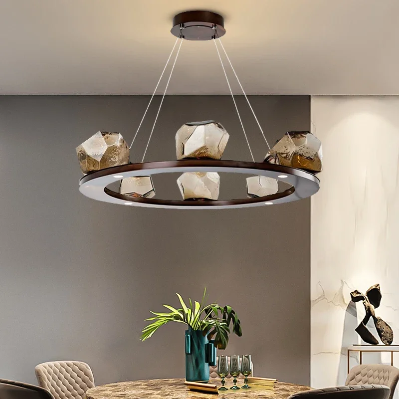 Ceiling Hanging Lamp Indoor Living Room Pendant Modern Chandelier Nordic Light Luxury Dining Room Chandelier Modern.