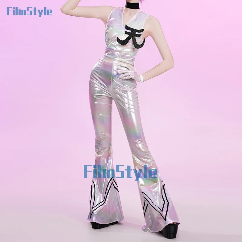 

Panty Cosplay Costume New PANTY & STOCKING with GARTERBELT Uniform Halloween Carnival Party Christmas Play Role Clothes Clothing