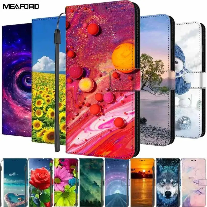 

Флип-кожаный чехол для Moto G04s G24 G54 G 54 24, защитный чехол, магнитный кошелек, подставка для книги, чехлы для телефонов для Motorola G 04s