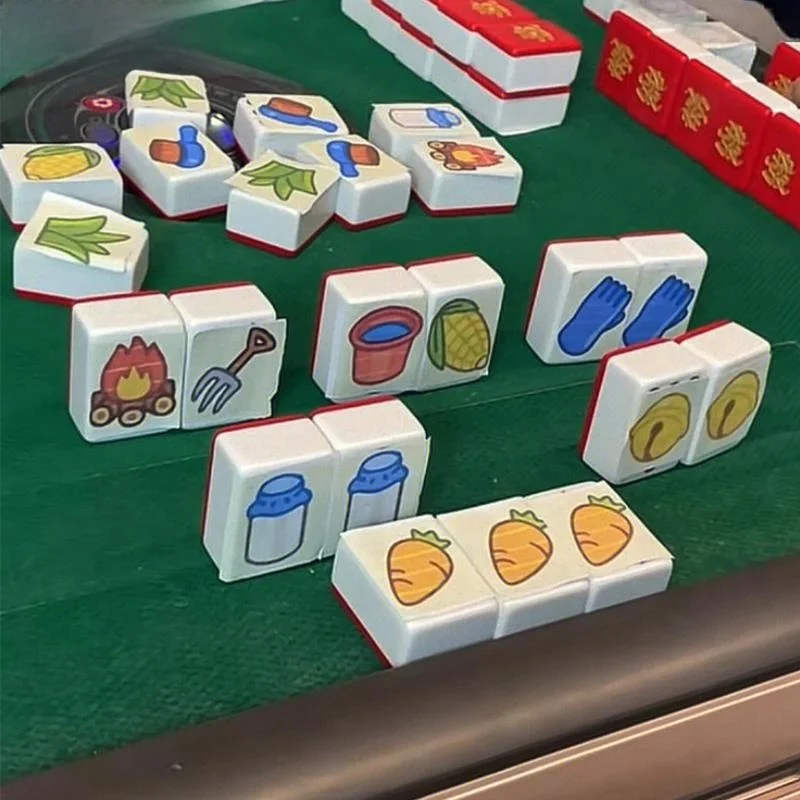 

Family Gathering Game Sheep Sheep Sheep Match 3 Card Game Educational Toys for Children New Year's Celebration Table Game