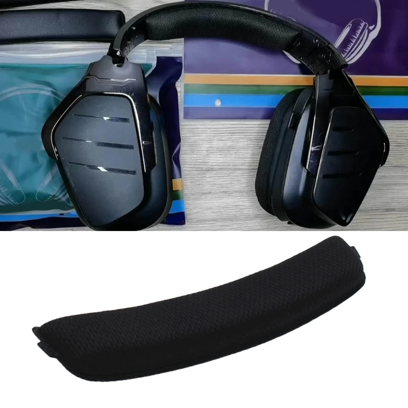 Bantalan Ikat Kepala M17B untuk Headphone G633 G633S G933 Meningkatkan Kenyamanan Bantalan Pita Headbeam