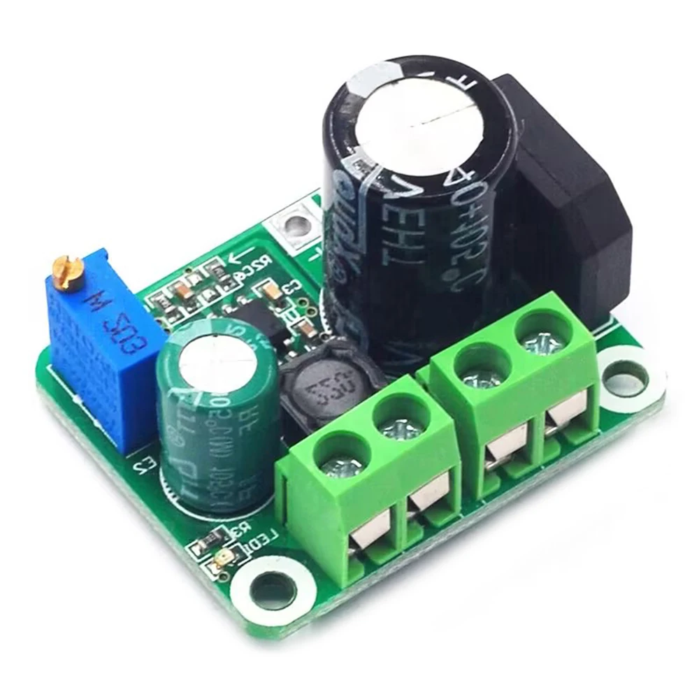 AC/DC to DC Step Down Buck Converter Adjustable Regulated Power Supply Board AC to DC AC 5V~20V DC5V-32V to DC 3.3V~18V