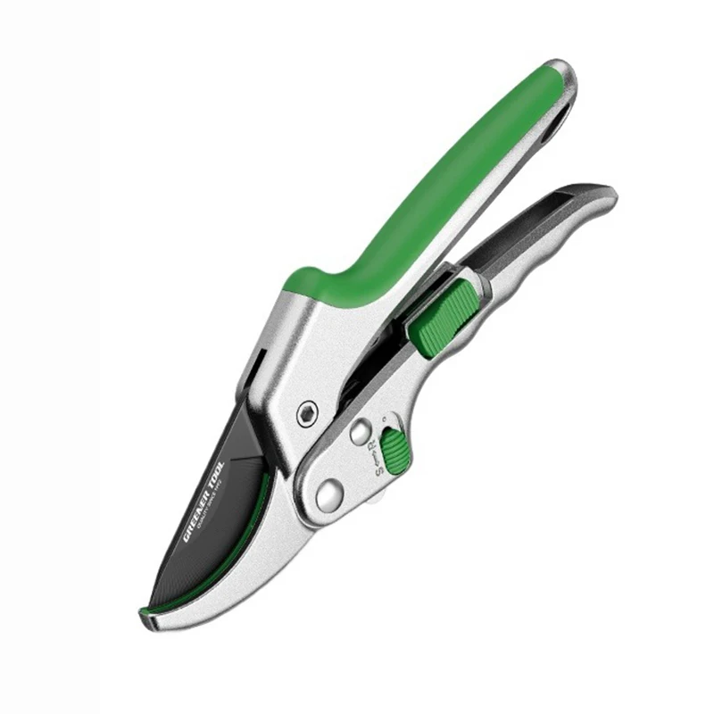Secateurs Multifunctional Adjustable Pruning Shears Professional Tree Trimmer Pruners  Gardening Bonsai Steel Scissors