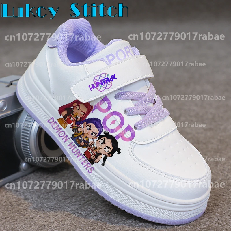 

Обувь Movie KPop «Охотники на демонов», детские кроссовки с дизайнерским принтом для мальчиков и девочек, супер милая стильная обувь, рождественский подарок