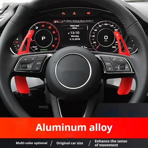 아우디 2020 A3 8Y A4 S4 S5 A6 S6 C8 A7 A8 D5 Avant Quattro 2019 A1 Sportback Sline 자동차 핸들 패들 시프터 확장