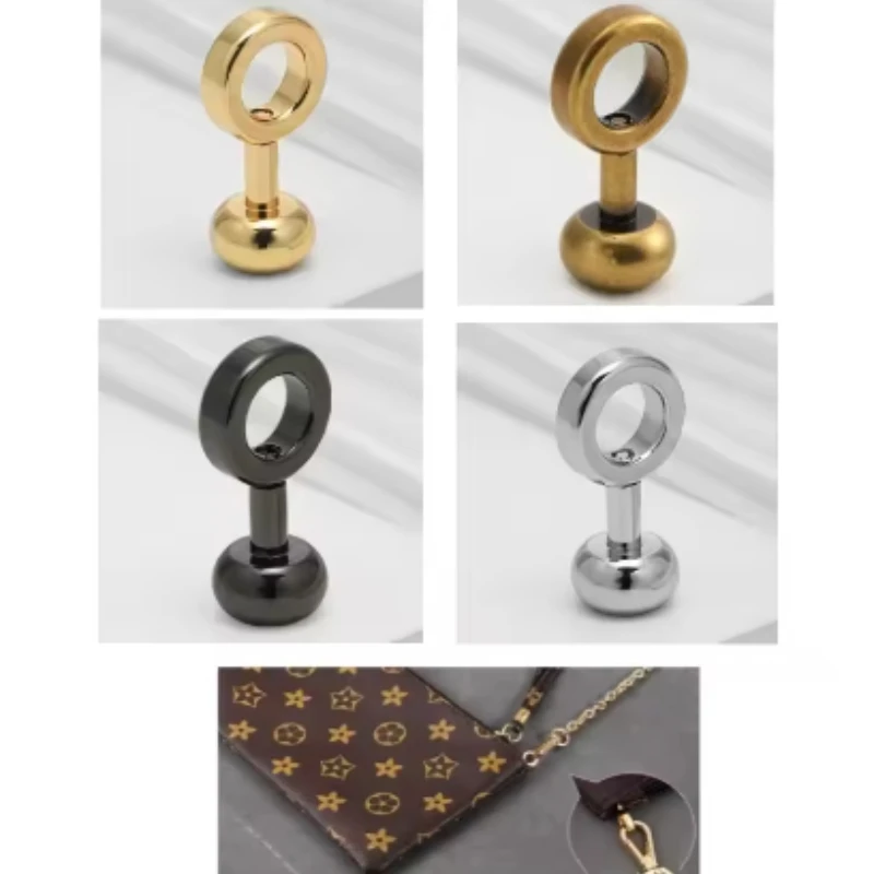 1/2/3/5 PCS Zipper Conversion Buckles Replacement Zippers Gap clasp Bag Renovation DIY Buckle Hardware Accessories