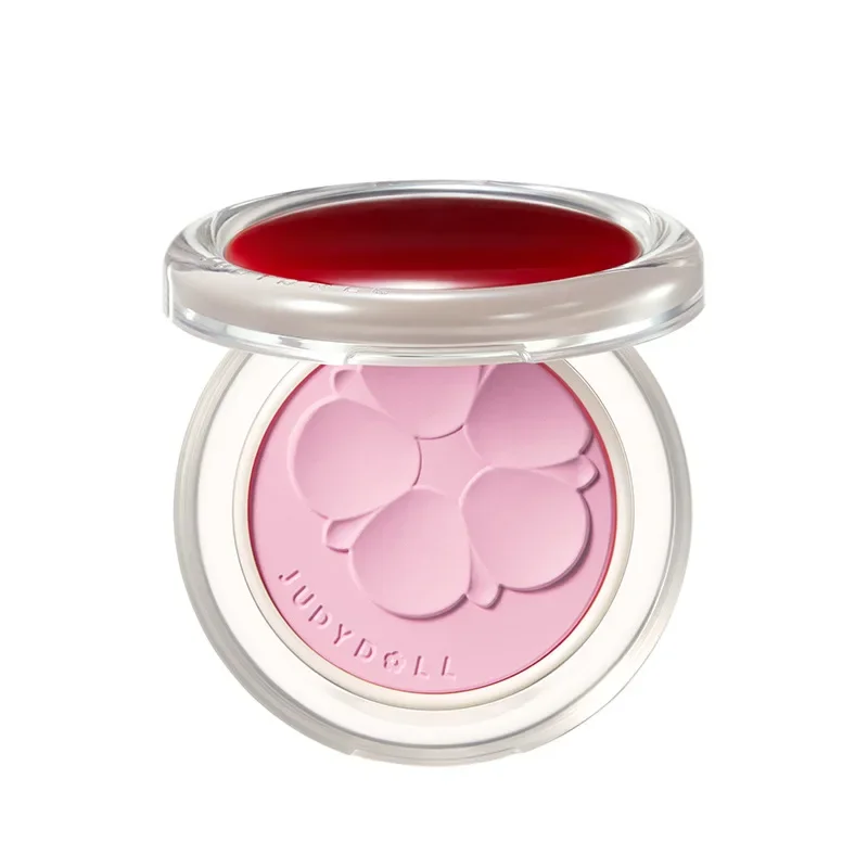 JUDYDOLL GLAMOROUS GLAZE Series Beauty Freeze-Dried Blush Powder Expanding Color Matte Cute Makeup