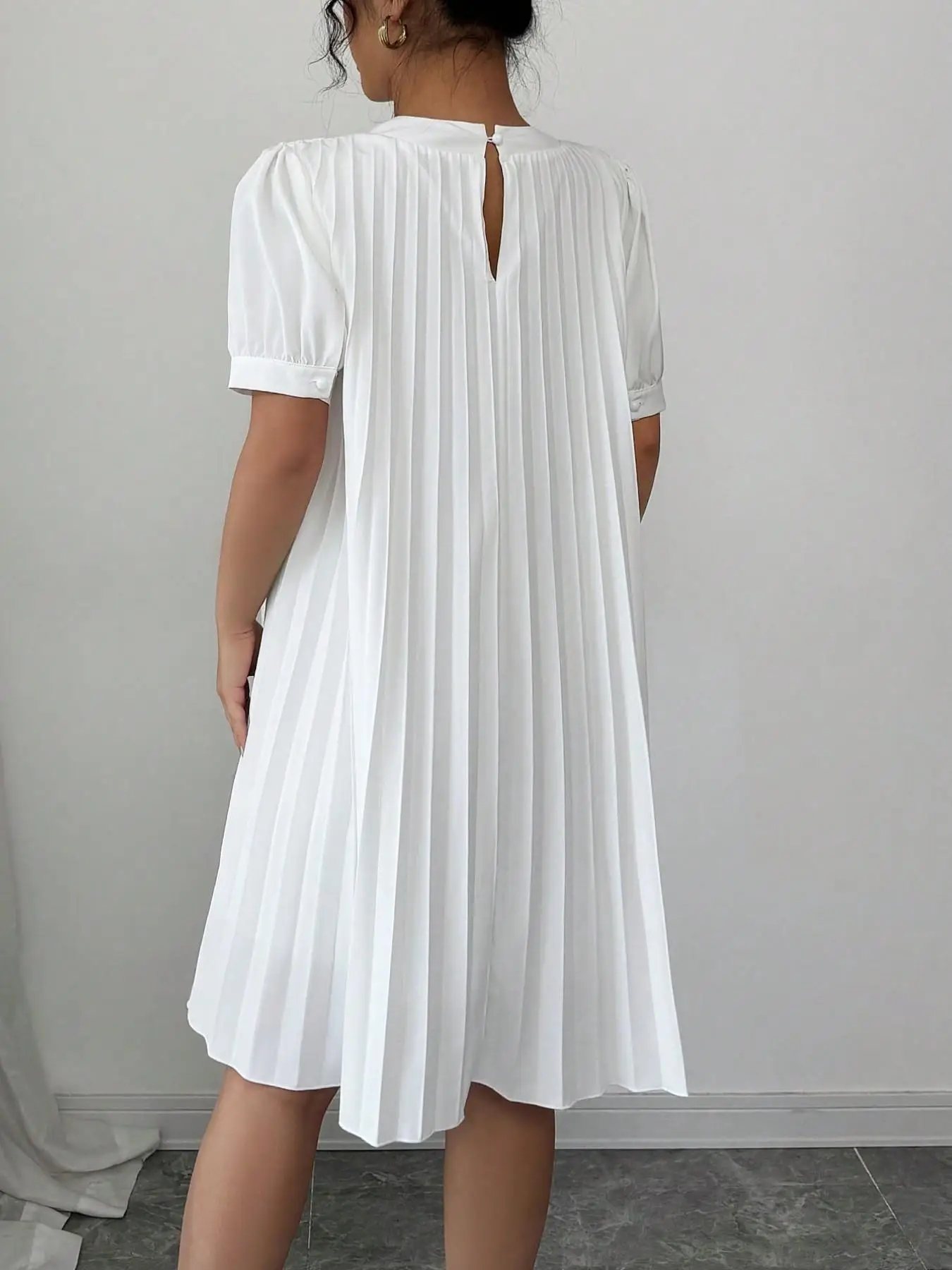 Thumbnail 2 - #55 Popular Womens Midi A-Line Dress Choices