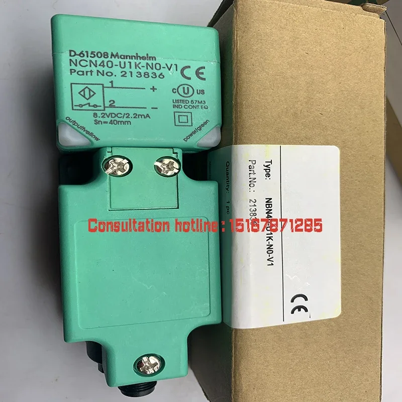 العلامة التجارية الجديدة الأصلي NBB20-U1-UU NBN40-U1-UU NBB20-U4-UU NBN40-U4-UU NBB20-U2-UU قسط أجهزة الاستشعار