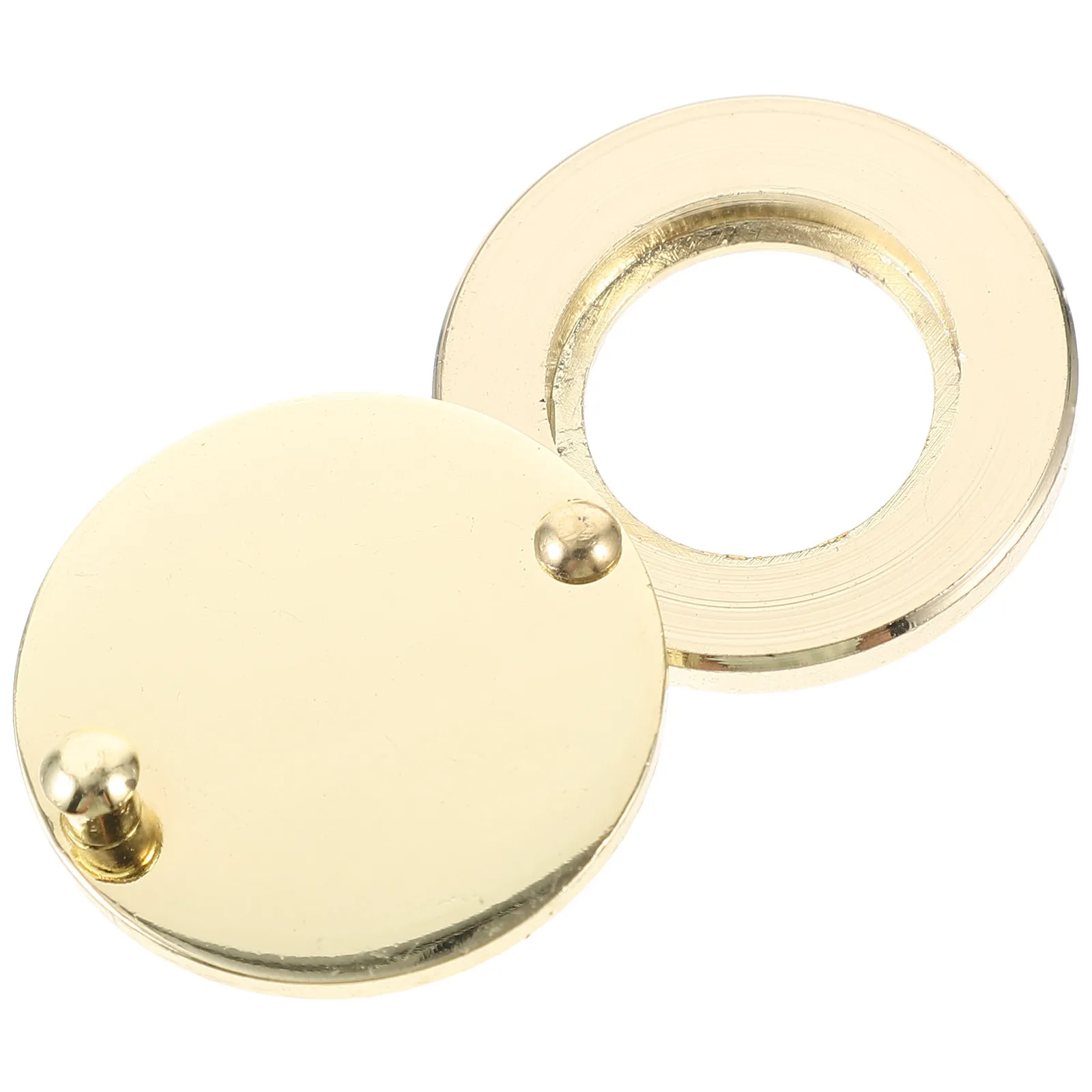 

Door Peephole Protector Metal Cover Rotary Privacy Shield Front Door Security Viewer Privacy Peephole Cover Plate