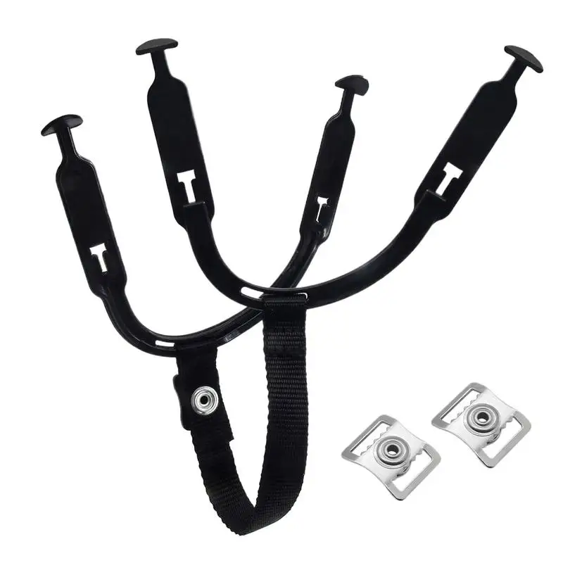 

Hockey Helmet Chin Strap Sports Headgear Ear Sling Loops Detachable Ice Hockey Helmet Sports Chin Strap Replacement Ear Loops