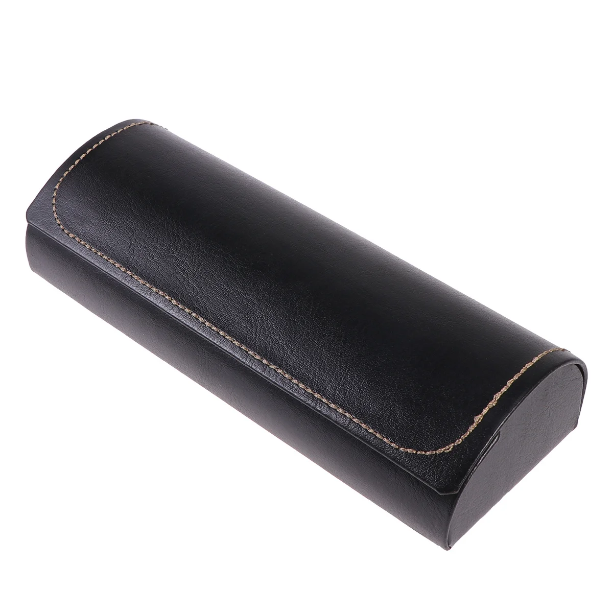 

Sunglasses Case Black Compact Storage Box Lightweight Protection for Glasses Fashion Eyeglasses Case Travel Essential
