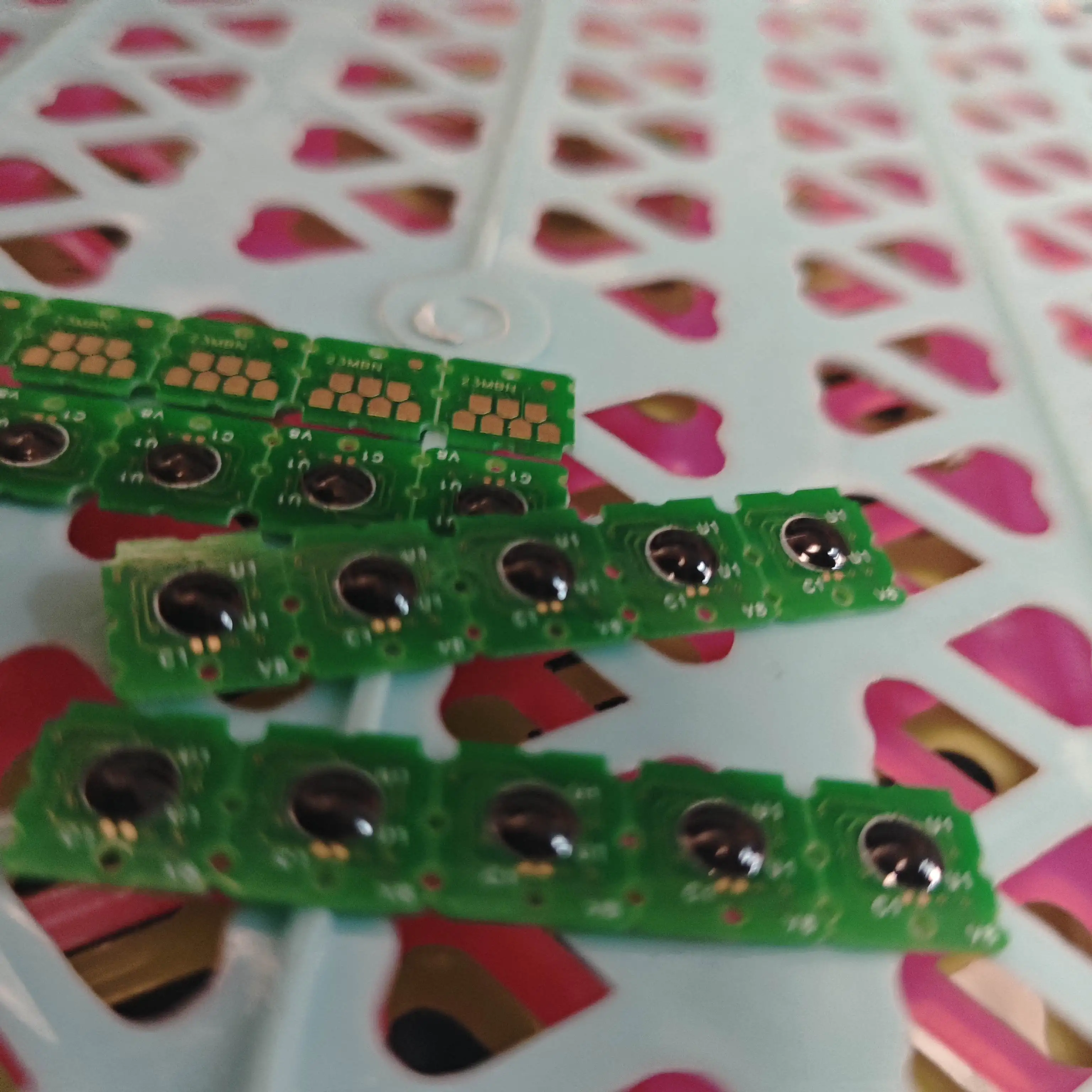 

5Pcs SC23MB Compatible Ink Maintenance Box Chip For Epson SureColor F170 F160 F130 F100 Printer Tank C13S210125