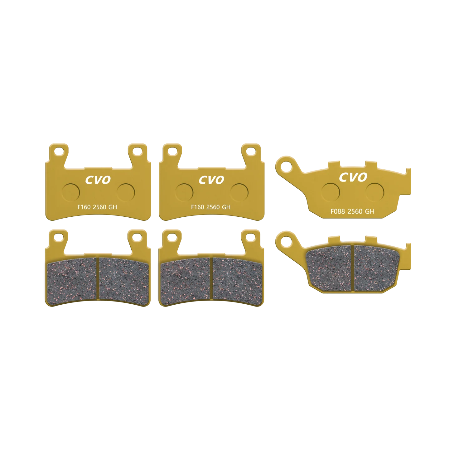 Motorcycle Accessories Motorcycle Brake Pads for CYCLONE RC401/RG401/RG3/RZ3S/RZ3 High-Quality Disc Brake Pads