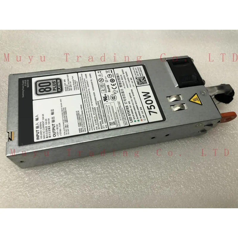 Original New For PowerEdge R720/R620/R520/T620/R820/R920 750W PSU Power Supply N30P9 CWKMX 79RDR 5NF18 6W2PW