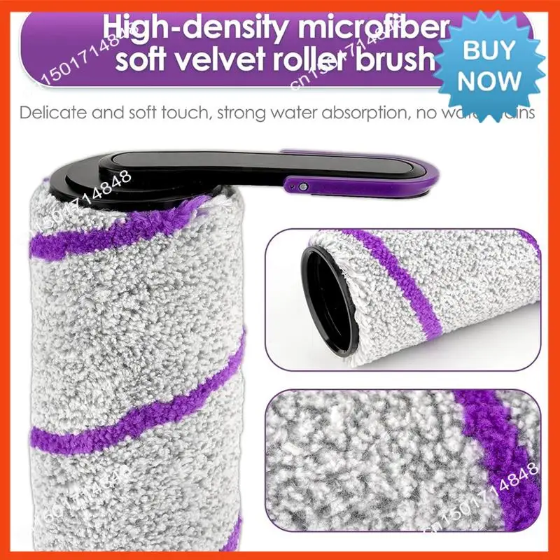 BISM Sikat Utama untuk Narwal S20 Pro Kit Aksesori Sikat Rol Suku Cadang Penyedot Debu Kering Basah