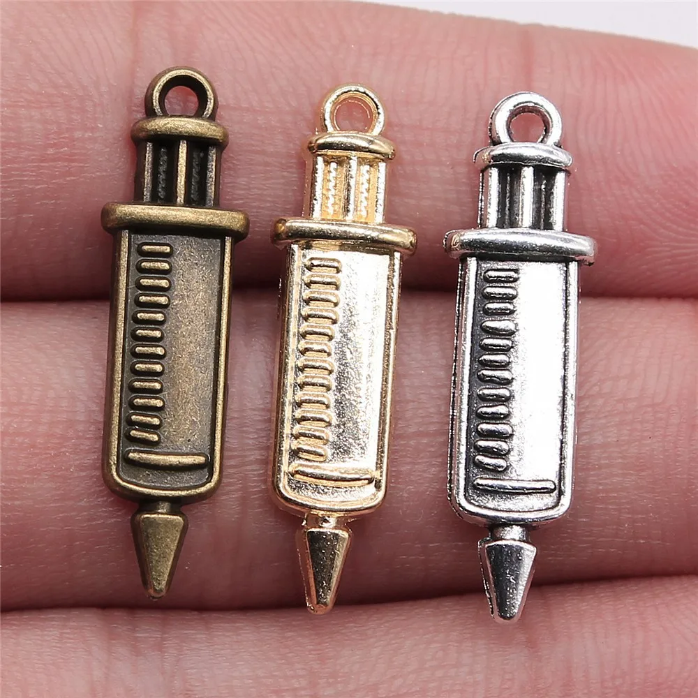 Vintage Medical Hospital Doctor Figure Charms Pendant For Jewelry Making Bracelet Necklace DIY Craft Bulk