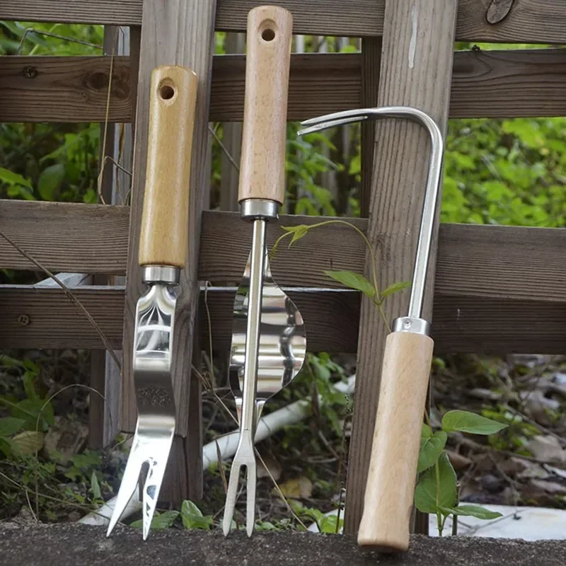 

Stainless Steel Hook Single Claw Root Hook Loosening Tool Root Hook Gardening Tool Potted Bonsai Maintenance