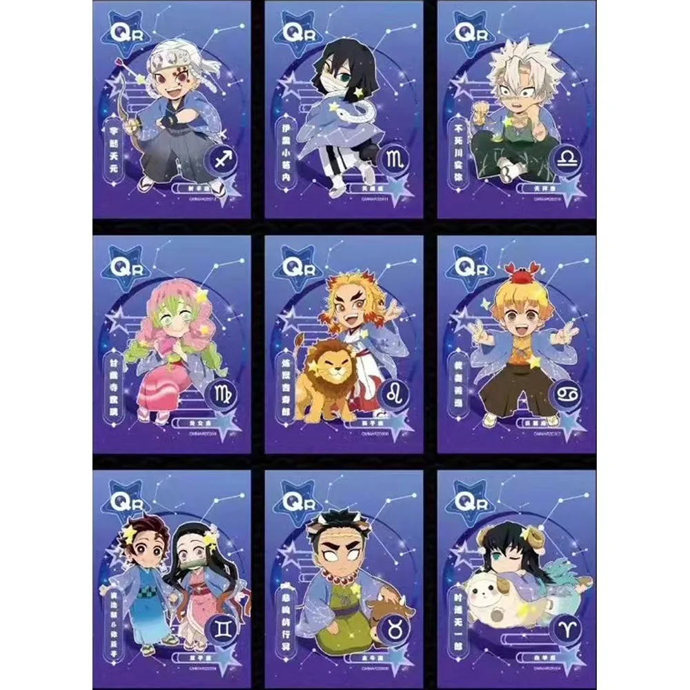 2024 Newest YAMI Demon Slayer SSP Collection Card Nezuko Tanjirou Kimetsu No Yaiba Japanese Anime Booster Box CCG TCG Hobby Gift