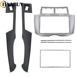 2 DIN Do Toyota Yaris Vitz Platz 2005 2006 2007 2008 2009-2011 Samochodowy zestaw adaptera ramki DVD/CD Radio Stereo Fascia Panel