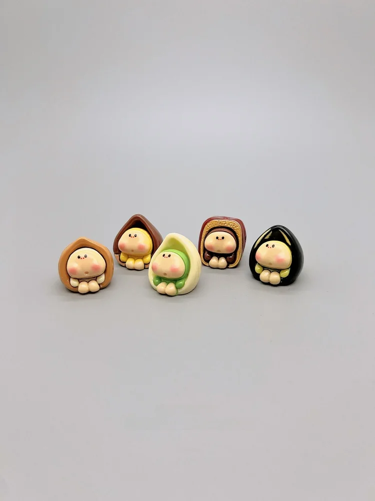 Cure Series Desktop Decorations Nuts Dolls Computer Desk Little Ornaments Japanese Style Stress Relief Workstation Decorations