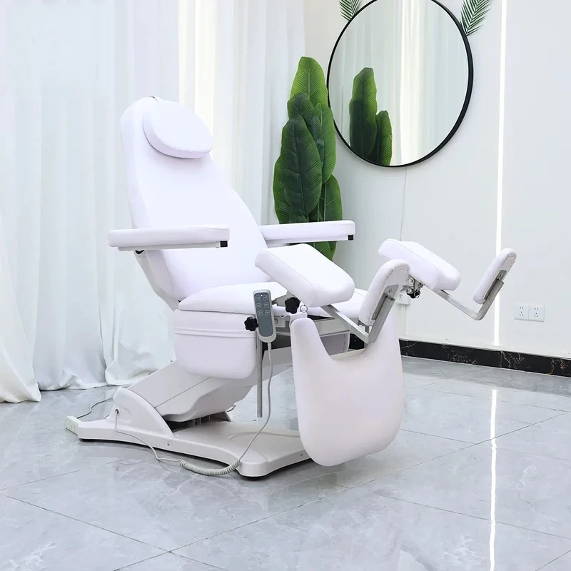 Adjustable Gynecological Examination Bed Multifunctional Examination Chair for Beauty Care Hospital And Clinic Furniture